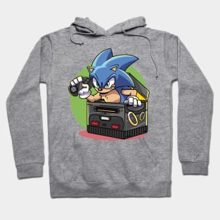 Sonic in a Sega Box! Hoodie